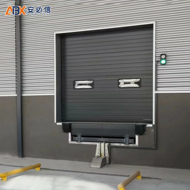 海南藏族自治州铝板提升门